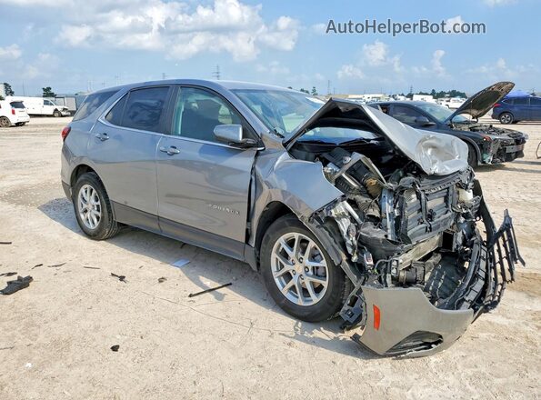 3GNAXUEG6RL238827 2024 CHEVROLET EQUINOX Silver Առջևի աջ