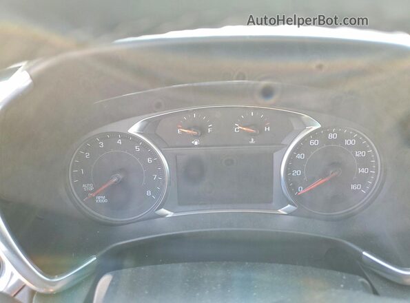 3GNAXUEG6RL238827 2024 CHEVROLET EQUINOX Silver Սարքավորումների վահանակի տեսք
