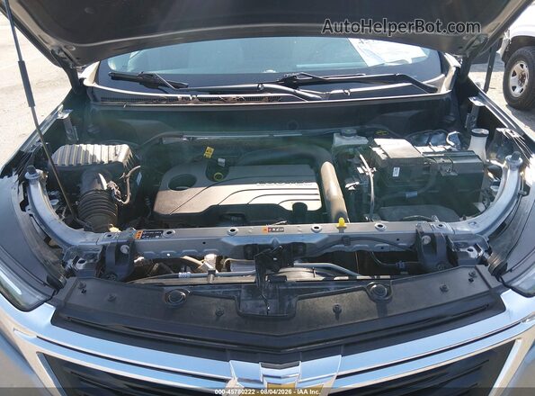 3GNAXUEG6RL274002 2024 CHEVROLET EQUINOX Gray უკანა ხედი
