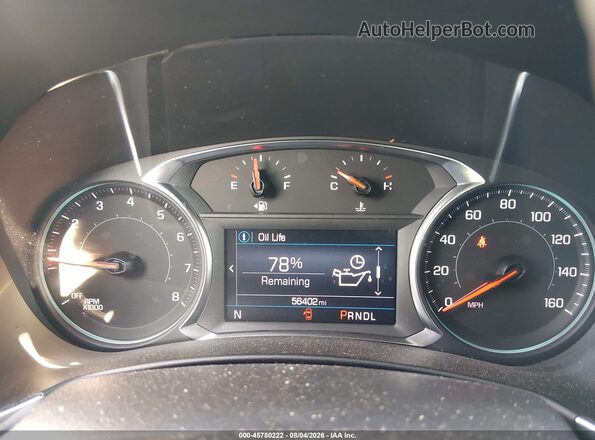 3GNAXUEG6RL274002 2024 CHEVROLET EQUINOX Gray უკანა სავარძლების ხედი