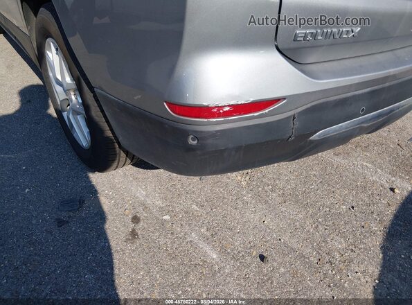 3GNAXUEG6RL274002 2024 CHEVROLET EQUINOX Gray წინა ხედი