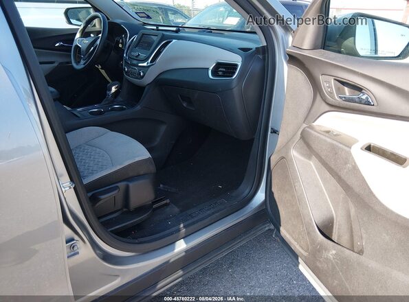 3GNAXUEG6RL274002 2024 CHEVROLET EQUINOX Gray წინა სალონის ხედი