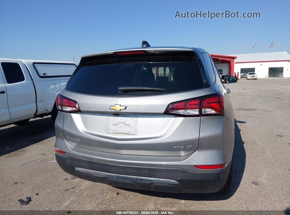 3GNAXUEG6RL274002 2024 CHEVROLET EQUINOX Gray 
