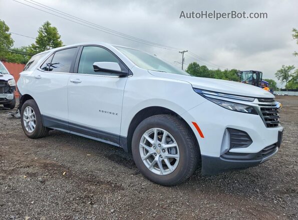 3GNAXUEG7PL103787 2023 CHEVROLET EQUINOX White Przód prawy