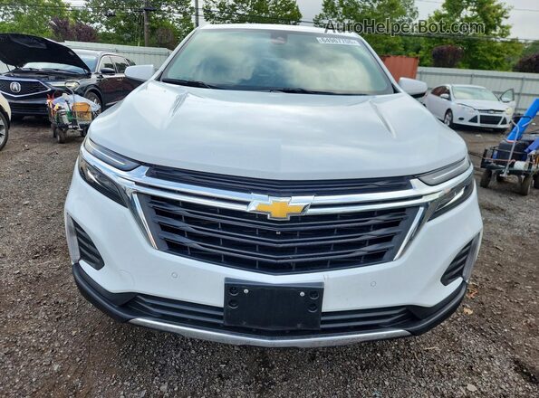 3GNAXUEG7PL103787 2023 CHEVROLET EQUINOX White Widok z przodu