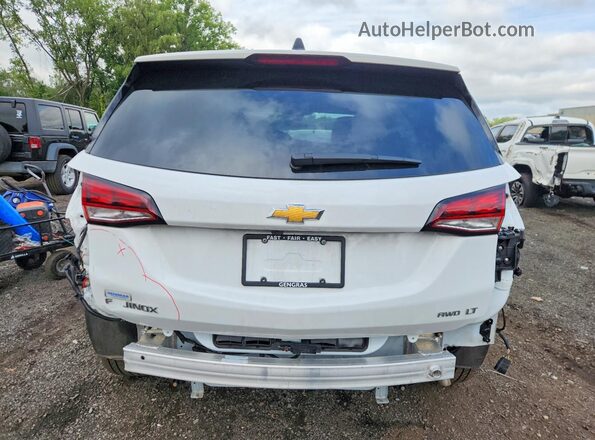 3GNAXUEG7PL103787 2023 CHEVROLET EQUINOX White Widok z tyłu