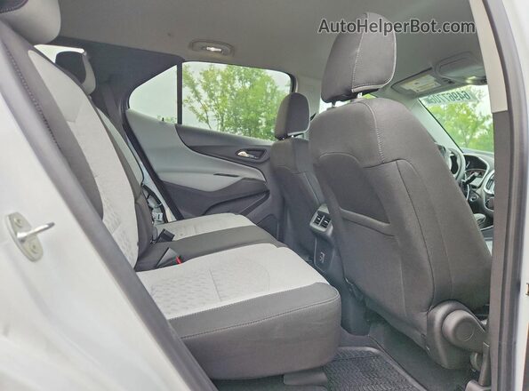 3GNAXUEG7PL103787 2023 CHEVROLET EQUINOX White Widok wnętrza z tyłu