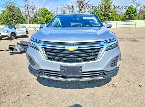 3GNAXUEG7RS183259 2024 CHEVROLET EQUINOX Silver Դիմացի տեսք