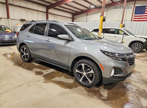 3GNAXUEG8PL101563 2023 CHEVROLET EQUINOX Gray Przód prawy