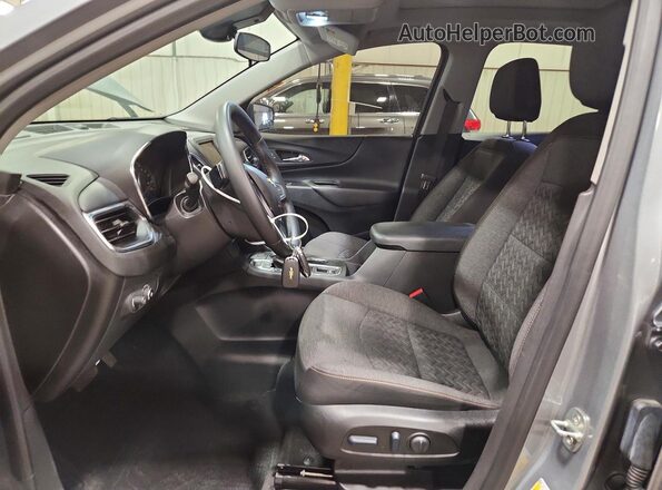 3GNAXUEG8PL101563 2023 CHEVROLET EQUINOX Gray Widok wnętrza z przodu