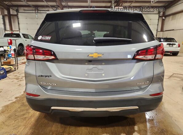 3GNAXUEG8PL101563 2023 CHEVROLET EQUINOX Gray Widok z tyłu