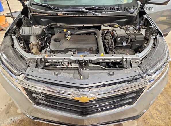 3GNAXUEG8PL101563 2023 CHEVROLET EQUINOX Gray Widok komory silnika