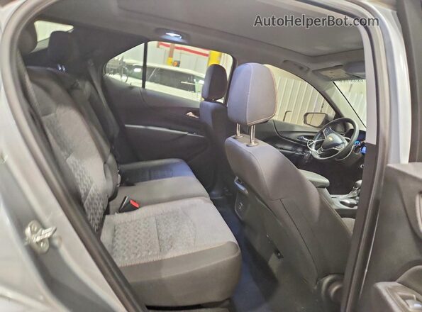3GNAXUEG8PL101563 2023 CHEVROLET EQUINOX Gray Widok wnętrza z tyłu