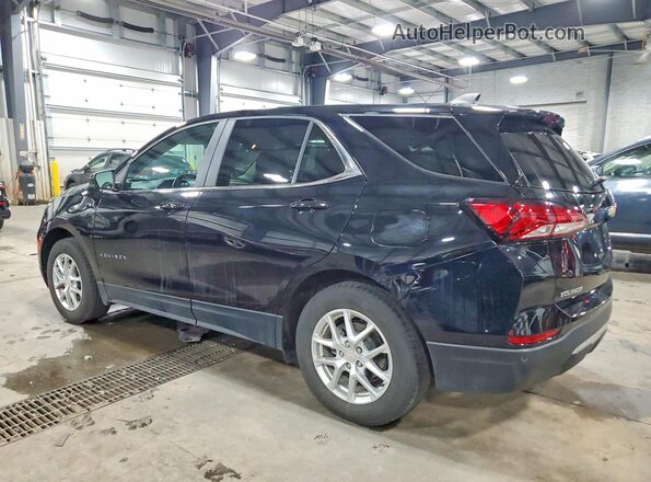 3GNAXUEG8PL175033 2023 CHEVROLET EQUINOX Black Հետևի ձախ