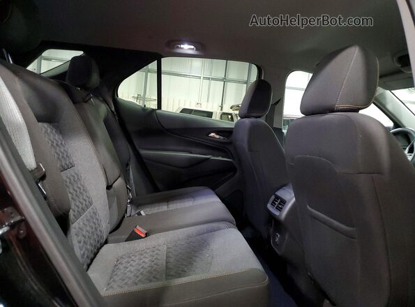 3GNAXUEG8PL175033 2023 CHEVROLET EQUINOX Black Սալոնի հետևի տեսք