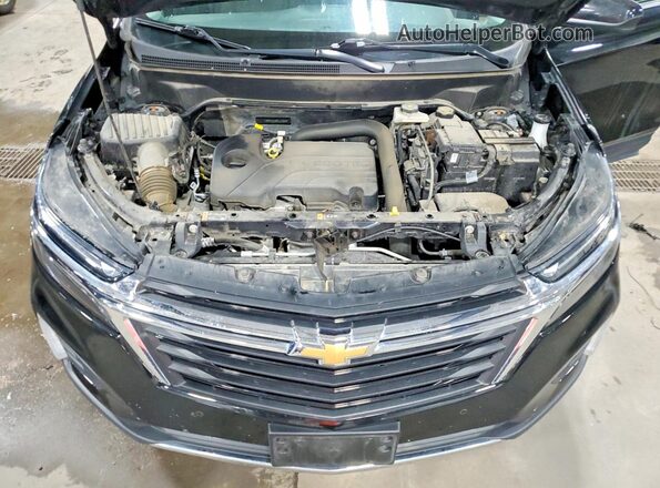 3GNAXUEG8PL175033 2023 CHEVROLET EQUINOX Black Շարժիչի բաժամունքի տեսք