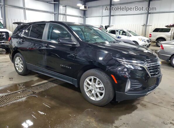 3GNAXUEG8PL175033 2023 CHEVROLET EQUINOX Black Առջևի աջ