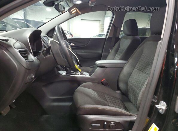 3GNAXUEG8PL175033 2023 CHEVROLET EQUINOX Black Սալոնի դիմացի տեսք