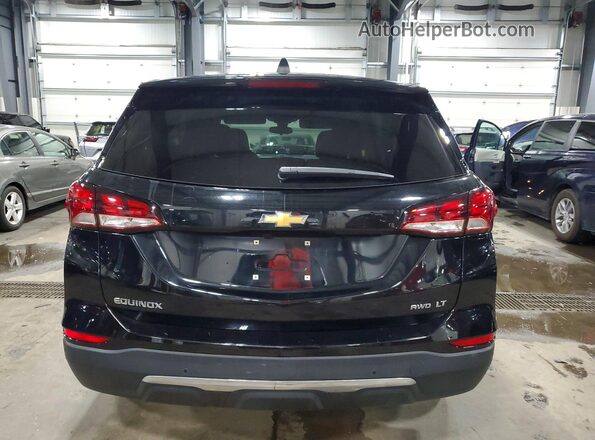 3GNAXUEG8PL175033 2023 CHEVROLET EQUINOX Black Հետևի տեսք