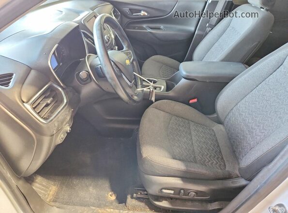 3GNAXUEG8PS155709 2023 CHEVROLET EQUINOX Белый Вид салона спереди