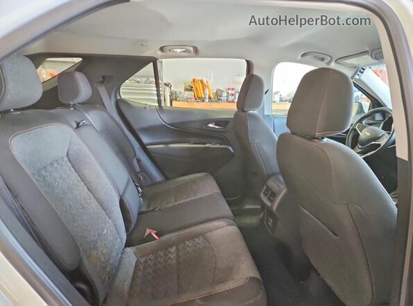 3GNAXUEG8PS155709 2023 CHEVROLET EQUINOX Белый Вид задней части салона