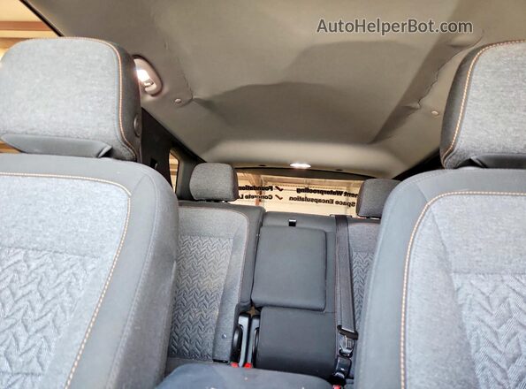 3GNAXUEG8PS155709 2023 CHEVROLET EQUINOX Белый Вид задних сидений