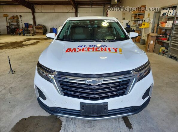 3GNAXUEG8PS155709 2023 CHEVROLET EQUINOX Белый Вид спереди