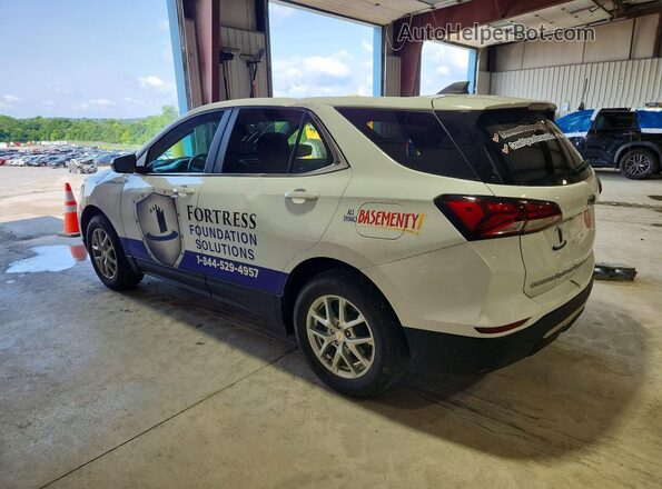 3GNAXUEG8PS155709 2023 CHEVROLET EQUINOX Белый Задняя левая четверть