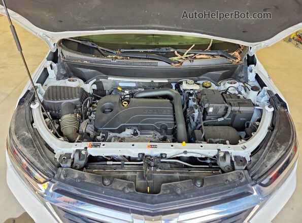 3GNAXUEG8PS155709 2023 CHEVROLET EQUINOX Белый Вид подкапотного пространства