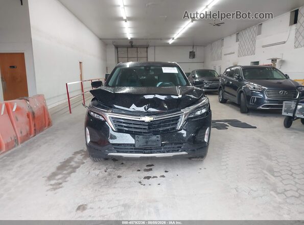 3GNAXUEG8RL156405 2024 CHEVROLET EQUINOX Black Widok zestawu wskaźników