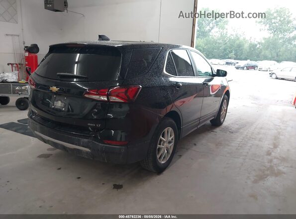 3GNAXUEG8RL156405 2024 CHEVROLET EQUINOX Black Tył prawy