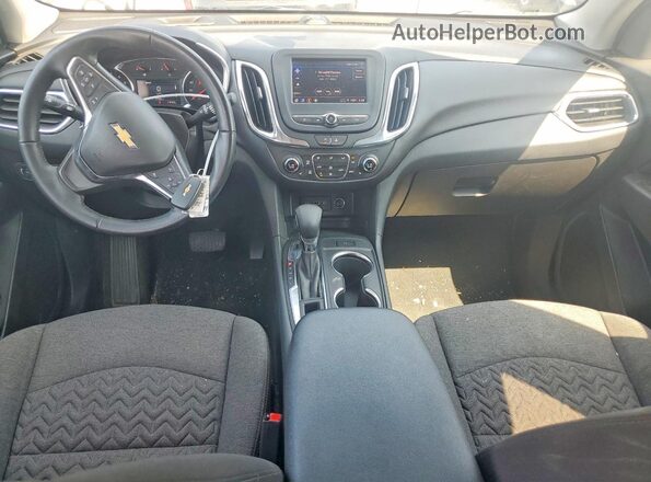 3GNAXUEG8RL244774 2024 CHEVROLET EQUINOX Charcoal წინა პანელის ხედი