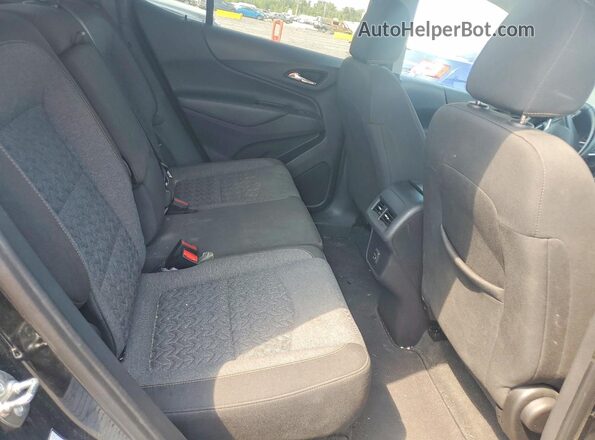 3GNAXUEG8RL244774 2024 CHEVROLET EQUINOX Charcoal უკანა სალონის ხედი