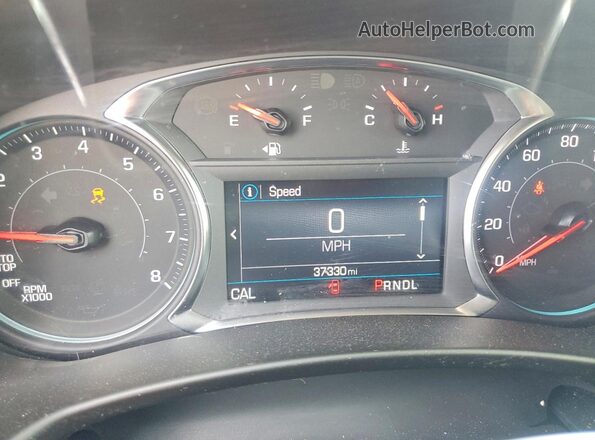 3GNAXUEG8RL244774 2024 CHEVROLET EQUINOX Charcoal ხელსაწყოთა პანელის ხედი
