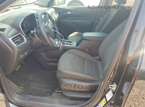 3GNAXUEG8RL244774 2024 CHEVROLET EQUINOX Charcoal წინა სალონის ხედი