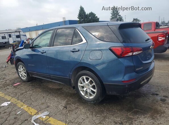 3GNAXUEG9RL296267 2024 CHEVROLET EQUINOX Blue უკანა მარცხენა