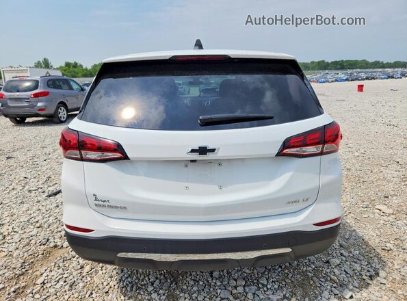 3GNAXUEG9RS228699 2024 CHEVROLET EQUINOX White Widok z tyłu