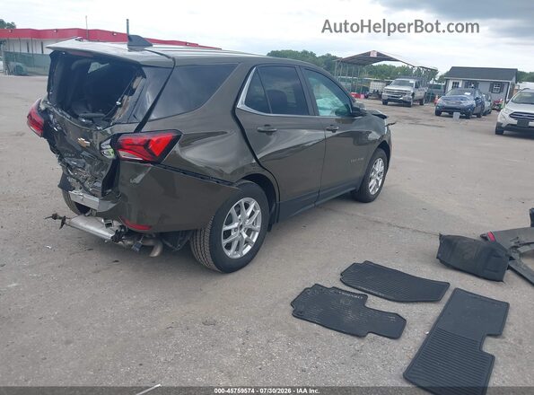 3GNAXUEGXPL260830 2023 CHEVROLET EQUINOX Brown Trasero derecho