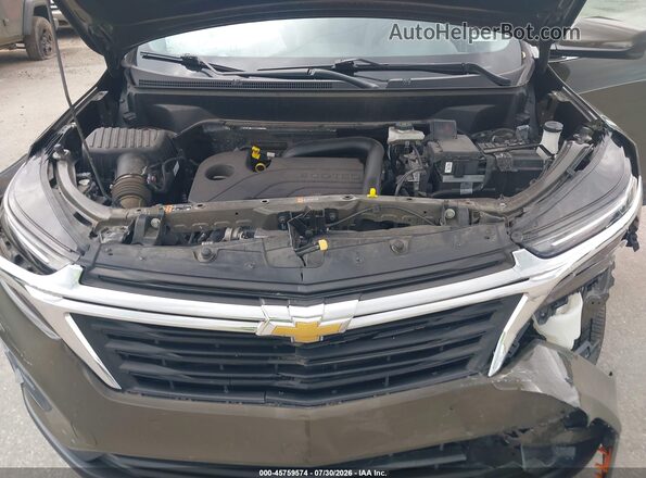 3GNAXUEGXPL260830 2023 CHEVROLET EQUINOX Brown Vista trasera