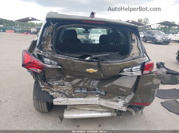 3GNAXUEGXPL260830 2023 CHEVROLET EQUINOX Brown 