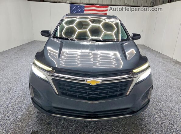 3GNAXUEGXPS167246 2023 CHEVROLET EQUINOX Gray Widok z przodu