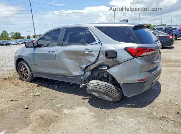 3GNAXUEGXRL101230 2024 CHEVROLET EQUINOX Silver Trasero izquierdo
