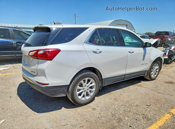 3GNAXUEV0LS507576 2020 CHEVROLET EQUINOX White Հետևի աջ