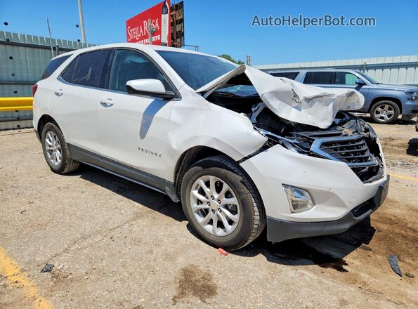 3GNAXUEV0LS507576 2020 CHEVROLET EQUINOX White Առջևի աջ