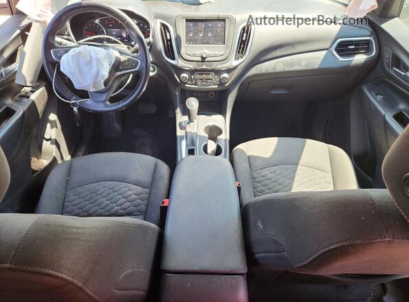 3GNAXUEV0LS507576 2020 CHEVROLET EQUINOX White Առջևի վահանակի տեսք