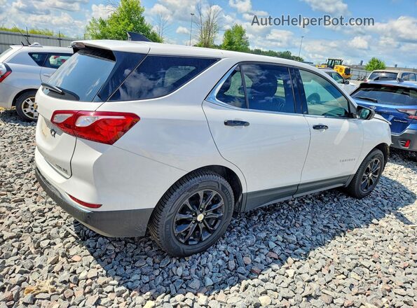 3GNAXUEV1LL192300 2020 CHEVROLET EQUINOX White Tył prawy