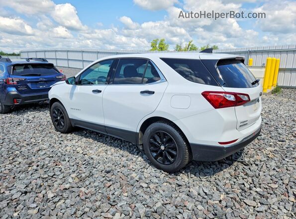 3GNAXUEV1LL192300 2020 CHEVROLET EQUINOX White Tył lewy