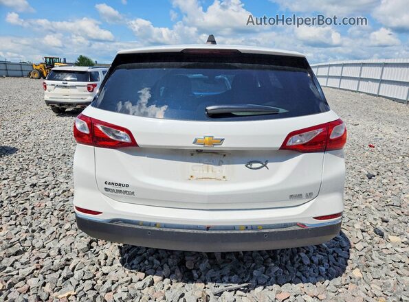 3GNAXUEV1LL192300 2020 CHEVROLET EQUINOX White Widok z tyłu
