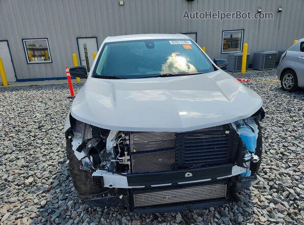 3GNAXUEV1LL192300 2020 CHEVROLET EQUINOX White Widok z przodu