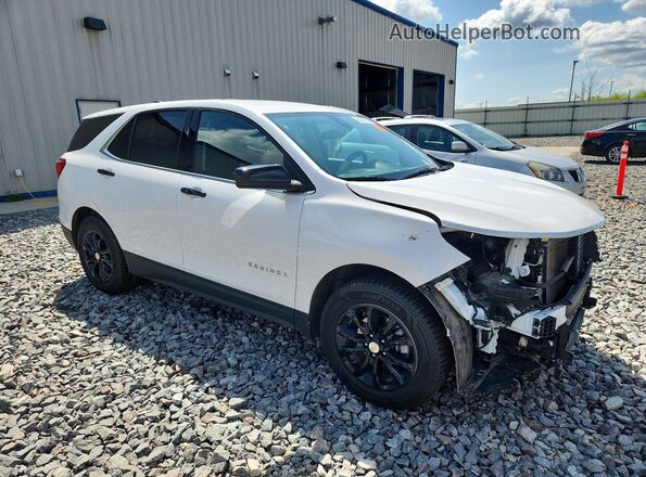 3GNAXUEV1LL192300 2020 CHEVROLET EQUINOX White Przód prawy